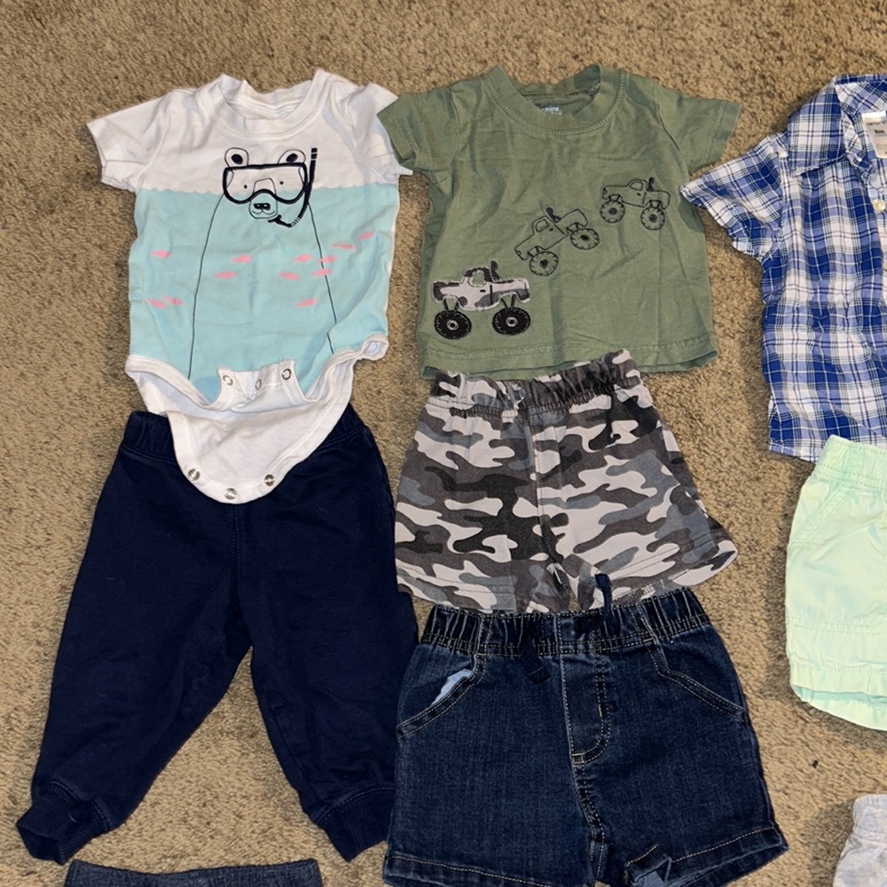 6 to 9 month Summer Lot - Picture 2 of 4
